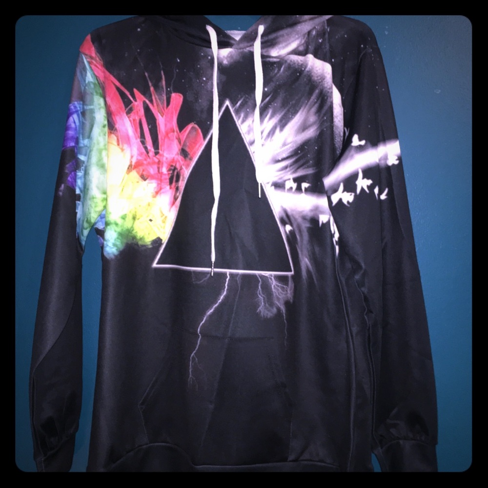 3D Hoodie Slim fit